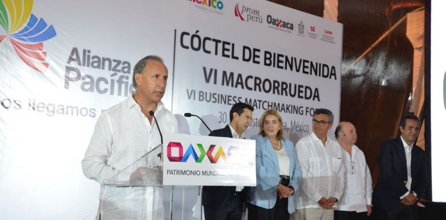 Oaxaca recibe con los brazos abiertos a participantes de Sexta Macrorrueda de Negocios