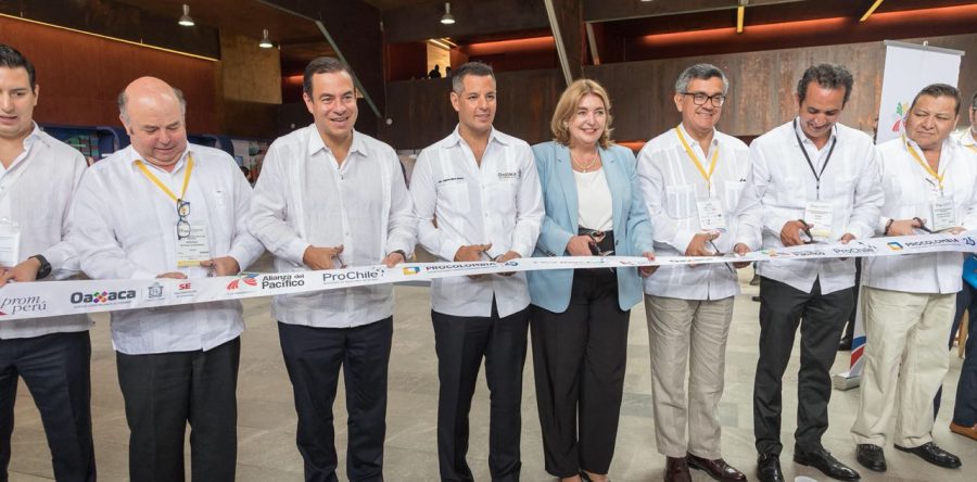 Oaxaca, sede del comercio mundial a través de la VI Macrorueda de Negocios de la Alianza del Pacífico