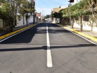 Entrega Hernández Fraguas obras de pavimentación que fueron postergadas por cinco décadas