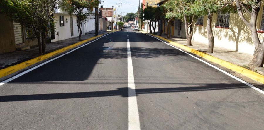 Entrega Hernández Fraguas obras de pavimentación que fueron postergadas por cinco décadas