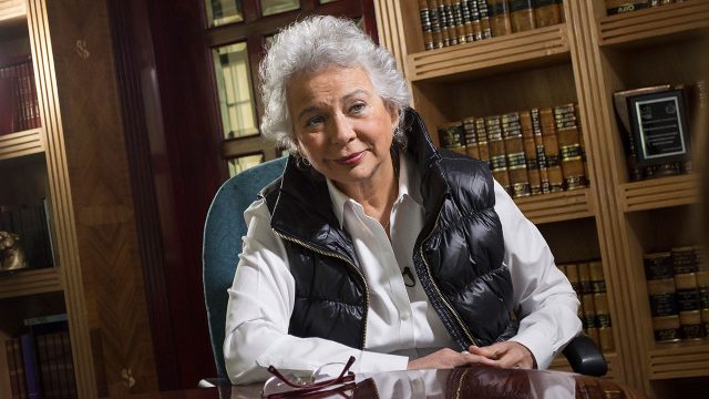 Acusaciones contra Gordillo no eran sólidas; tribunales no siguen tiempos políticos: Sánchez Cordero