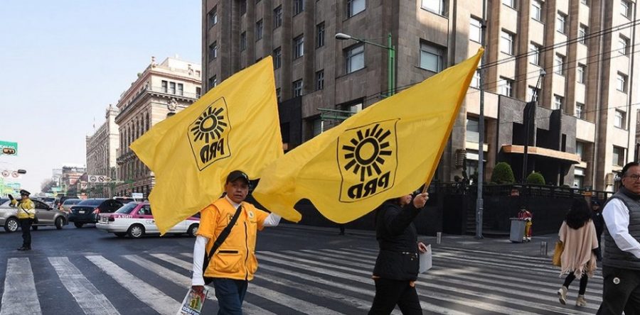 PRD termina coalición “Por México al Frente”