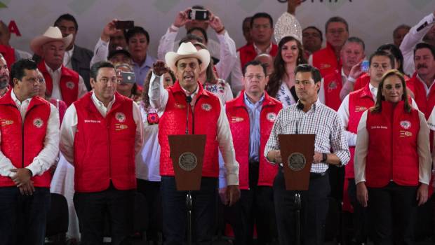 PRI no debe cambiar de nombre ni de colores: CNC