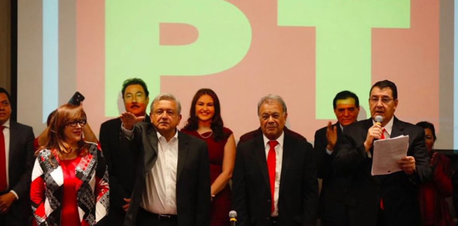 PT denuncia sobrerrepresentación de Morena en el Congreso