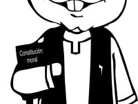 Una constitución moral ¡bah!: Horacio Corro Espinosa