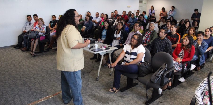 Personal del Gobierno de Oaxaca comprometido con la perspectiva de género en relaciones sociales