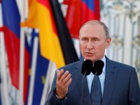 Pese a sanciones, Putin espera que mejoren relaciones entre Rusia y EU: Kremlin