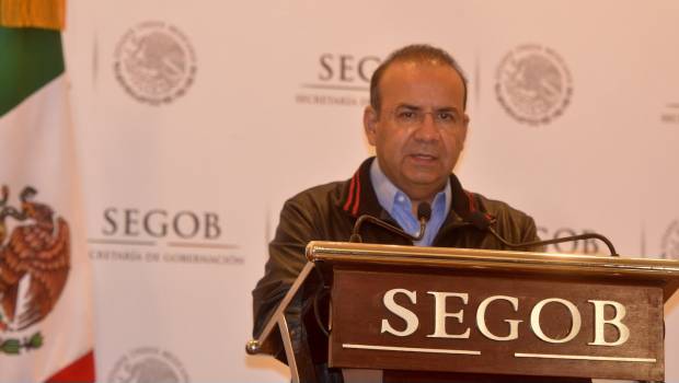 Peña Nieto no dejará un país en guerra, afirma Navarrete Prida