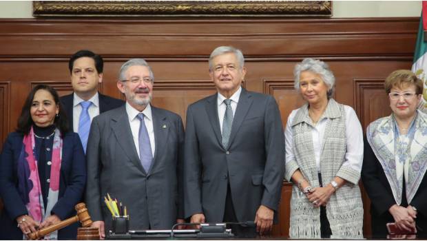 Poder Judicial anuncia a AMLO ahorros por 5 mil mdp