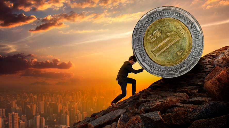 Preocupa a Banxico débil crecimiento