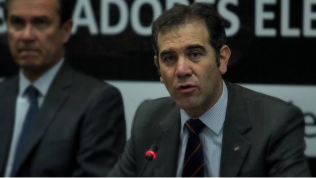 Presupuesto que se asignará a partidos no es por voluntad del INE: Córdova