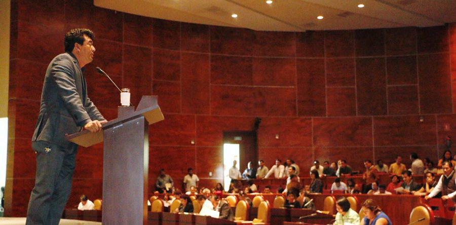 Presenta Juan Mendoza Reyes iniciativa de Ley de Publicidad Oficial del Estado de Oaxaca