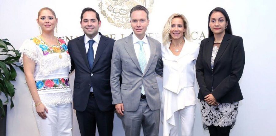 Unidad y propuestas responsables, la agenda de Raúl Bolaños en el Senado de la República