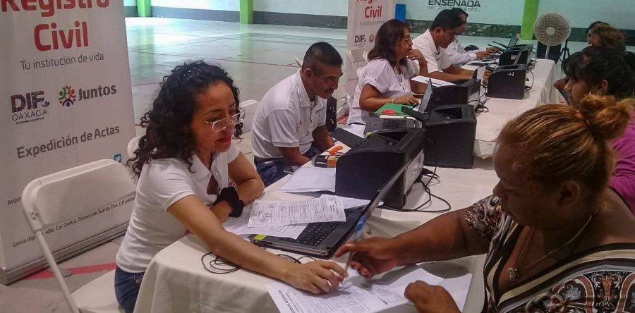 Llega servicio del Registro Civil a Ensenada, Baja California