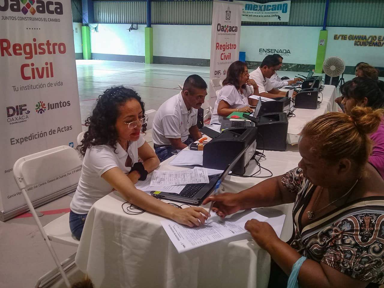 Llega servicio del Registro Civil a Ensenada, Baja California