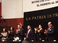 Ratifican a Batres como presidente de la Cámara de Senadores