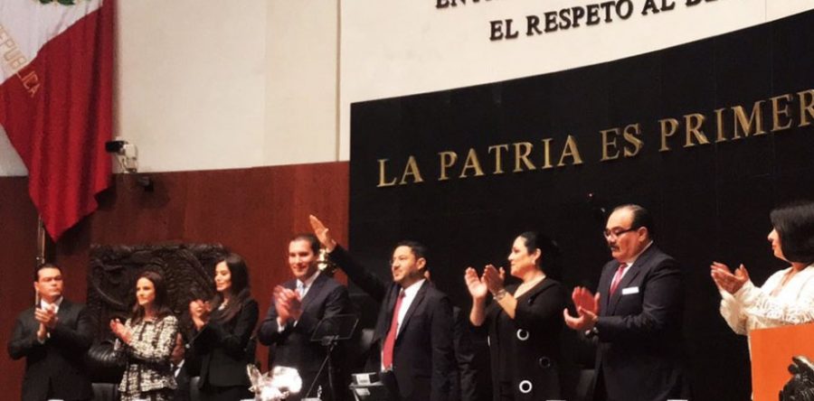 Ratifican a Batres como presidente de la Cámara de Senadores