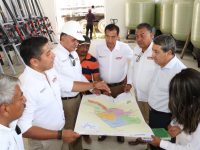 Realiza SAPAO y Banobras recorrido de supervisión de avances del programa “Mas Oaxaca”