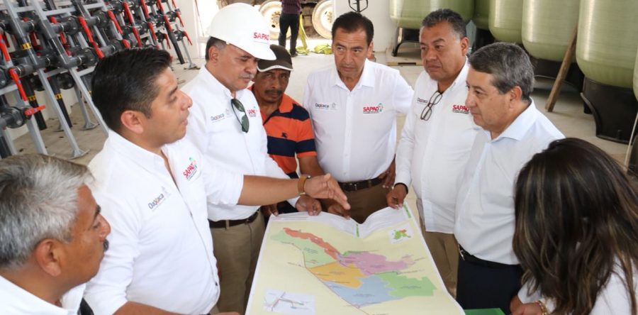 Realiza SAPAO y Banobras recorrido de supervisión de avances del programa “Mas Oaxaca”
