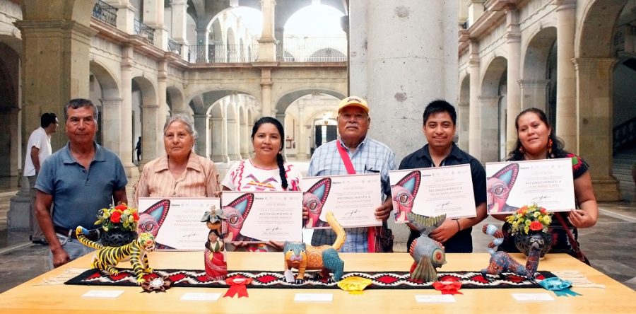 Realizan Primer Concurso Estatal de Talla en Madera 2018