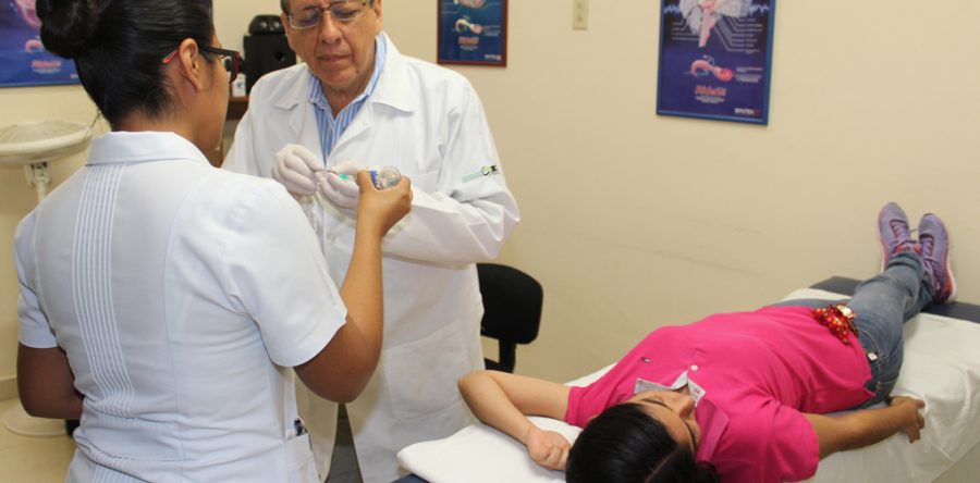 Realiza CS Colonia Volcanes jornada de implantes subdérmicos a 50 mujeres