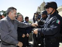 Reconoce Hernández Fraguas labor de la Policía Municipal