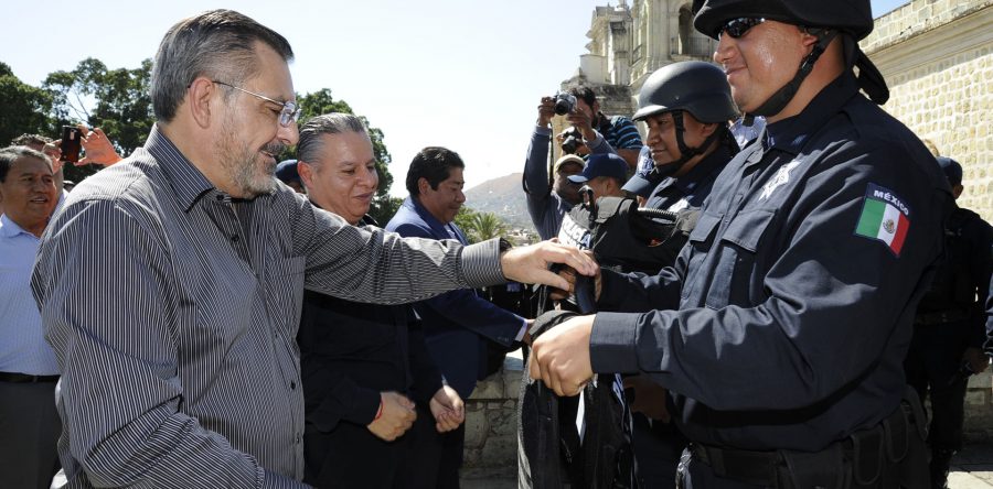 Reconoce Hernández Fraguas labor de la Policía Municipal