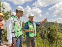 Reconocen Gobierno de Oaxaca y Conafort aprovechamiento forestal sustentable de San Pedro El Alto