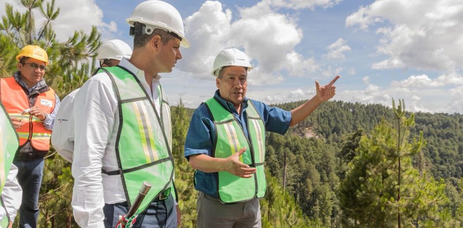 Reconocen Gobierno de Oaxaca y Conafort aprovechamiento forestal sustentable de San Pedro El Alto