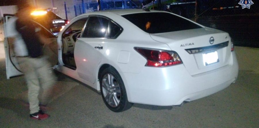 Recupera Policía Estatal tres unidades de motor con reporte de robo