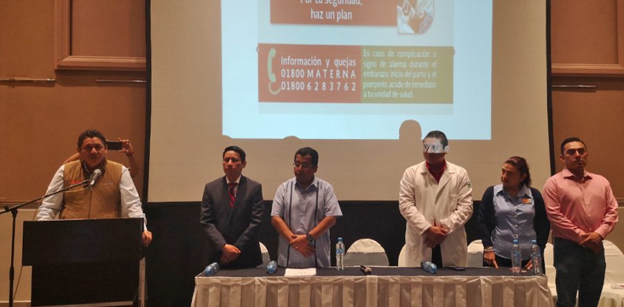 Refuerza SSO y autoridades de la Sierra Norte acciones de la red materna estatal