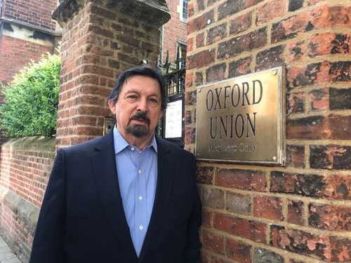 Regresaré al país sin afanes de revancha: Gómez Urrutia