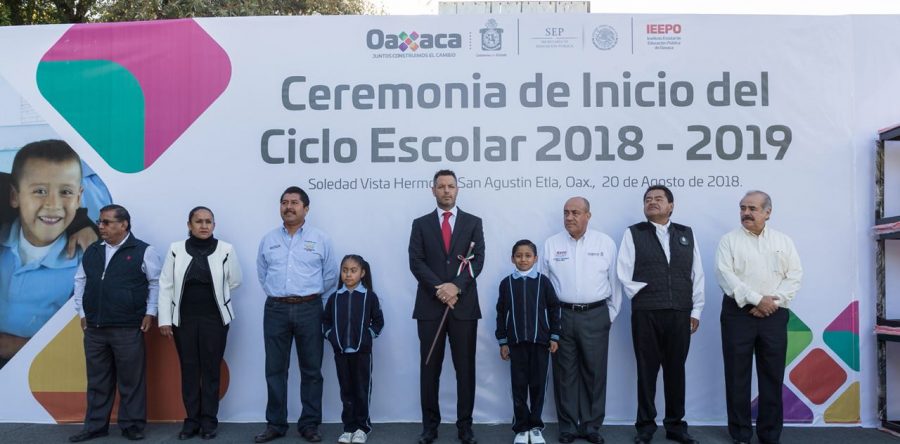 Reitera AMH acompañamiento del Gobierno para mejorar calidad educativa