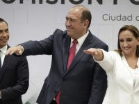 Renuncia Rubén Moreira como secretario general del PRI