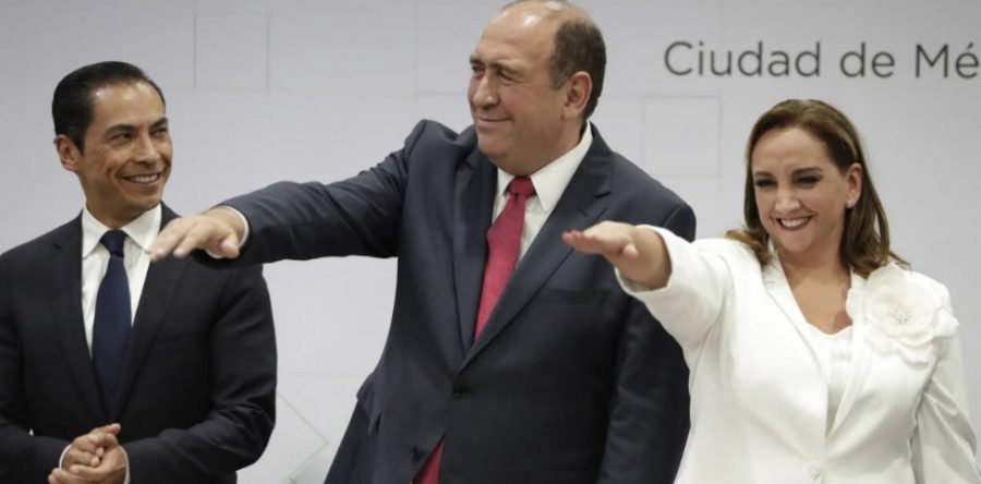 Renuncia Rubén Moreira como secretario general del PRI