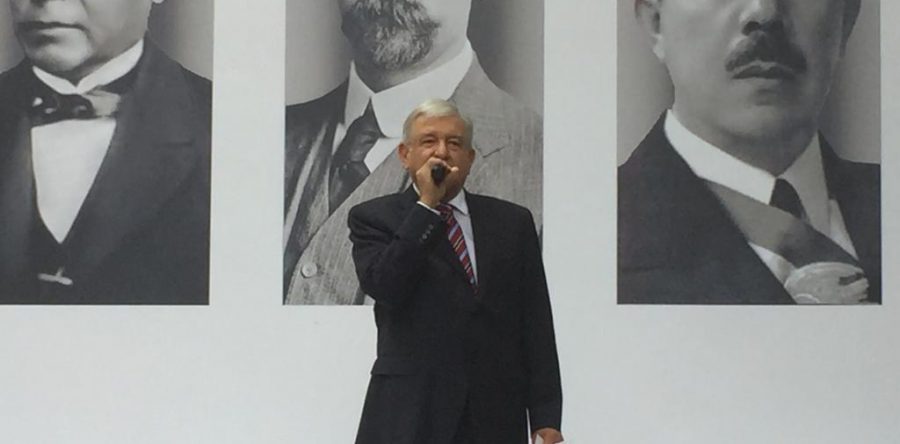 Reporta AMLO avances en trabajos con equipo de transición