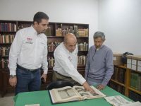 Rescata IEEPO histórico acervo bibliográfico educativo perdido durante medio siglo