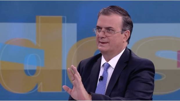Responsabiliza Ebrard a Mancera por persecución en su contra