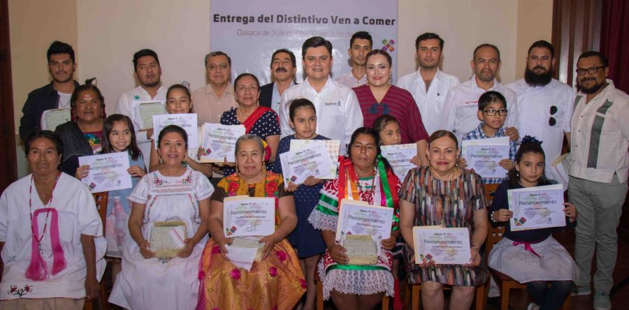 Restaurantes oaxaqueños en búsqueda del distintivo nacional “Ven a comer”