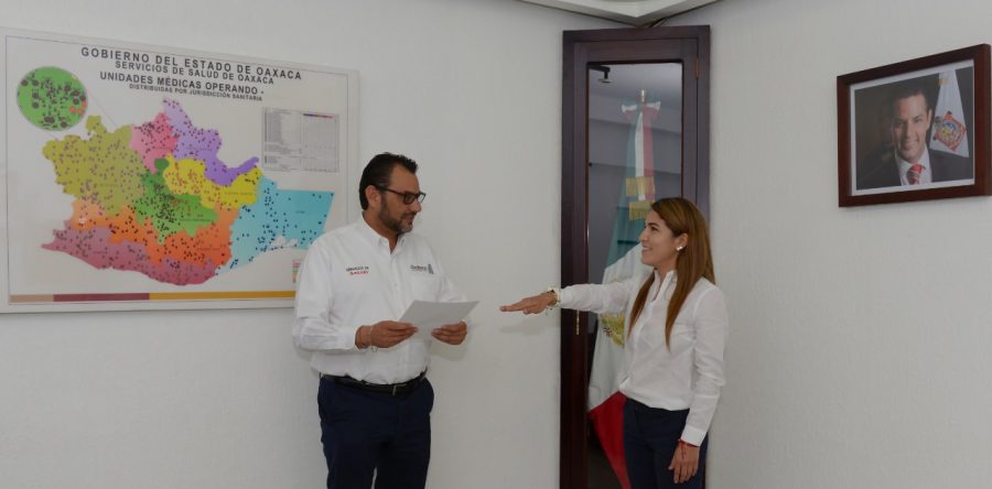 Rinde protesta Amairani Morales Valenzuela como Subdirectora General de los SSO