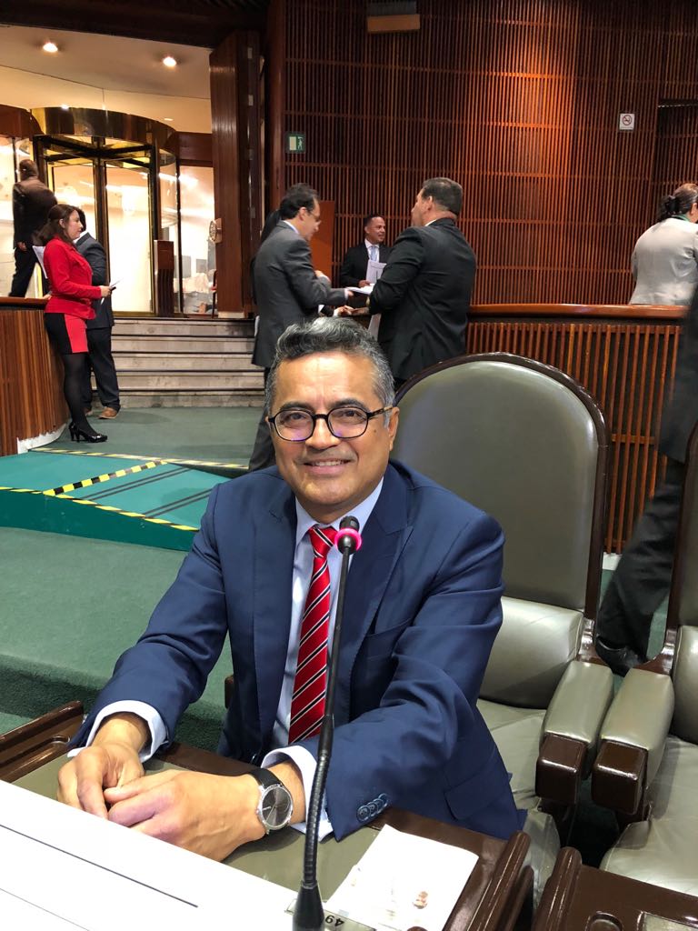 Rinde protesta Carol como Diputado Federal