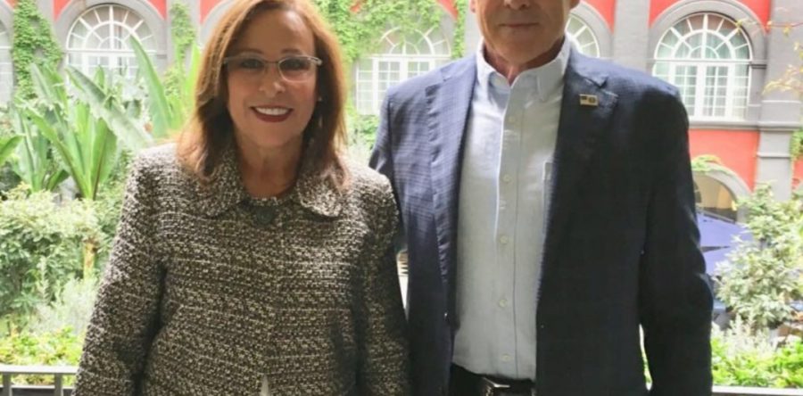 Rocío Nahle, virtual titular de la Sener, se reunió con el secretario de Energía de EU