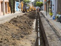 Rehabilita SAPAO más de 9 mil metros de red de distribución de agua en el Barrio La Noria