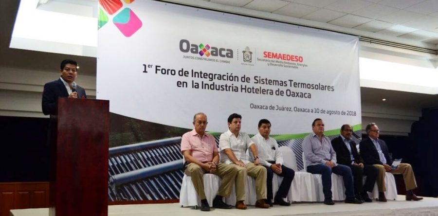 Gobierno de Oaxaca encaminado a crecer en el sector energético: Semaedeso