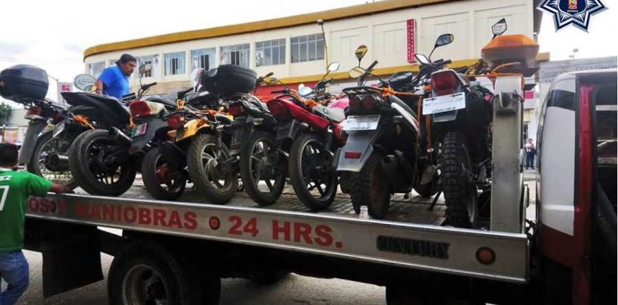 Fuerzas Policiales implementan puestos de revisión itinerantes