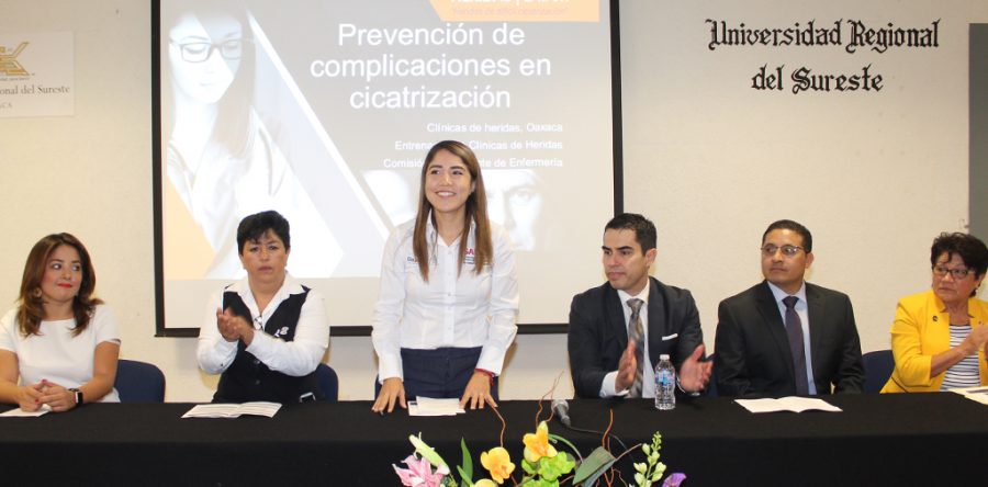 Se capacita personal de enfermería en tratamiento de heridas: SSO