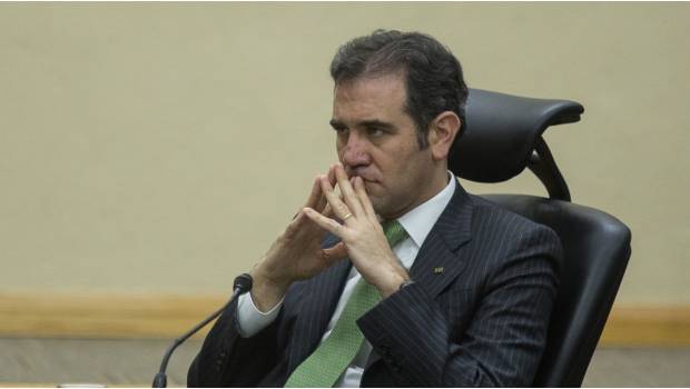 Se pronuncia Córdova por repensar las reglas electorales ‘churriguerescas’