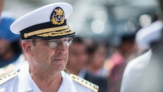 Se reúne López Obrador con Vidal Soberón, titular de Marina