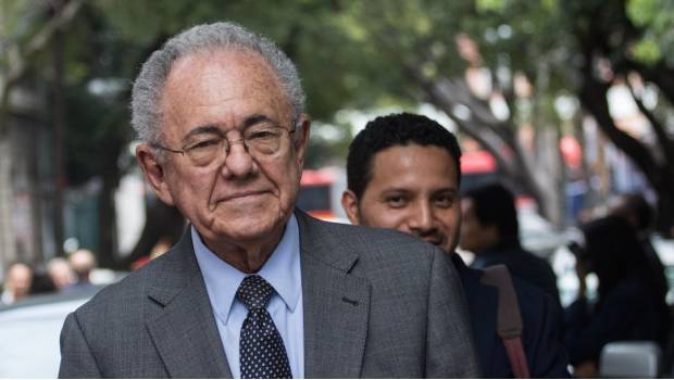 Se reúnen AMLO y Jiménez Espriú para revisar proyecto del NAICM