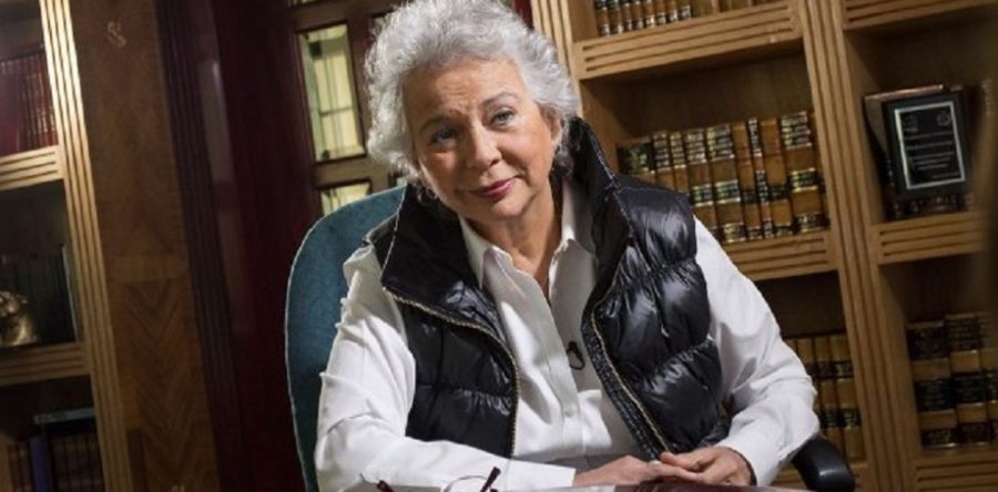 Se reúnen Sánchez Cordero y comisionados del INAI